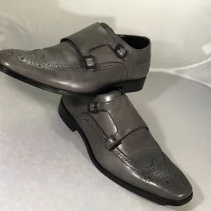 Hugo Boss | Shoes | Hugo Boss Maxo Double Monk Strap Dark  display picture 1